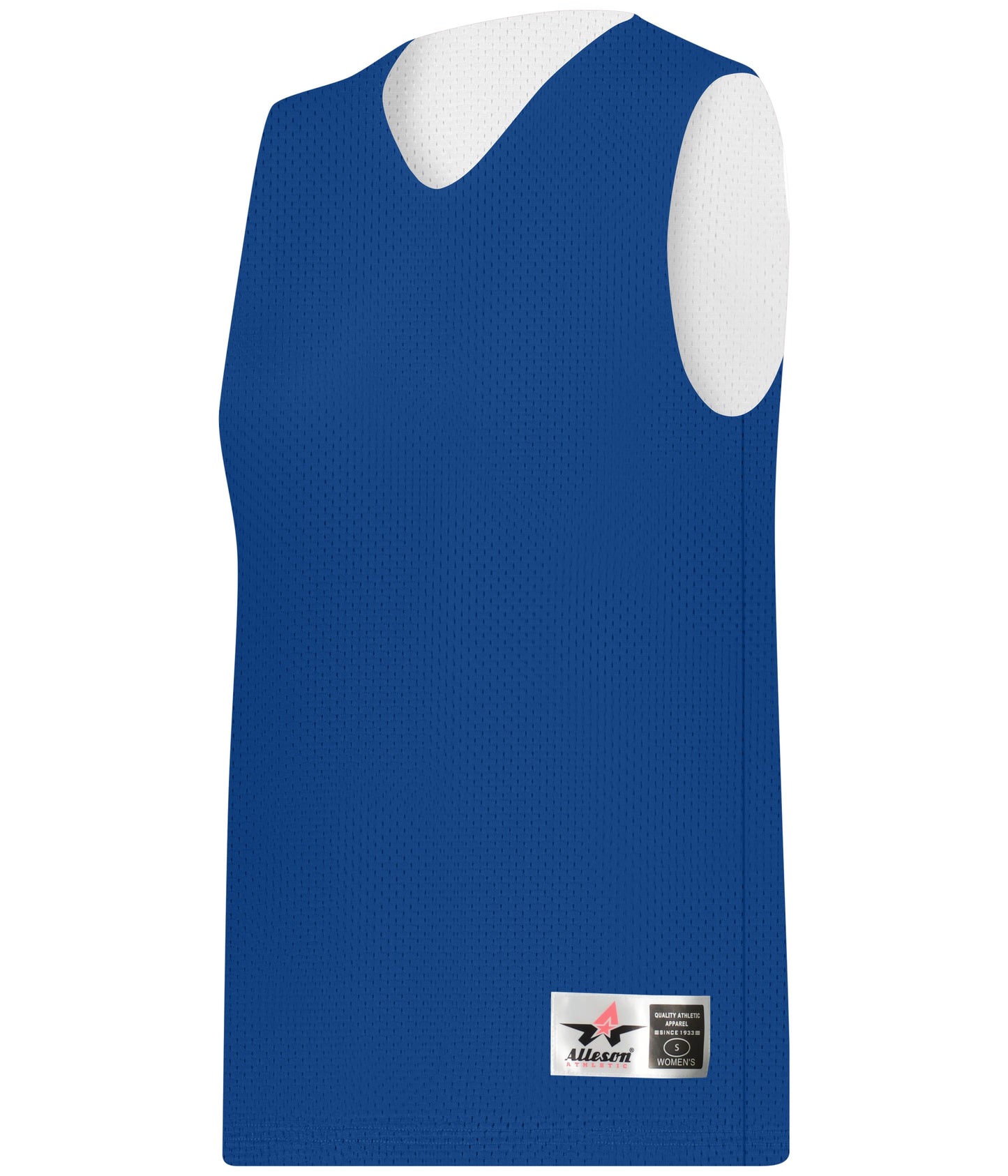 LADIES REVERSIBLE MESH PRACTICE BASKETBALL JERSEY