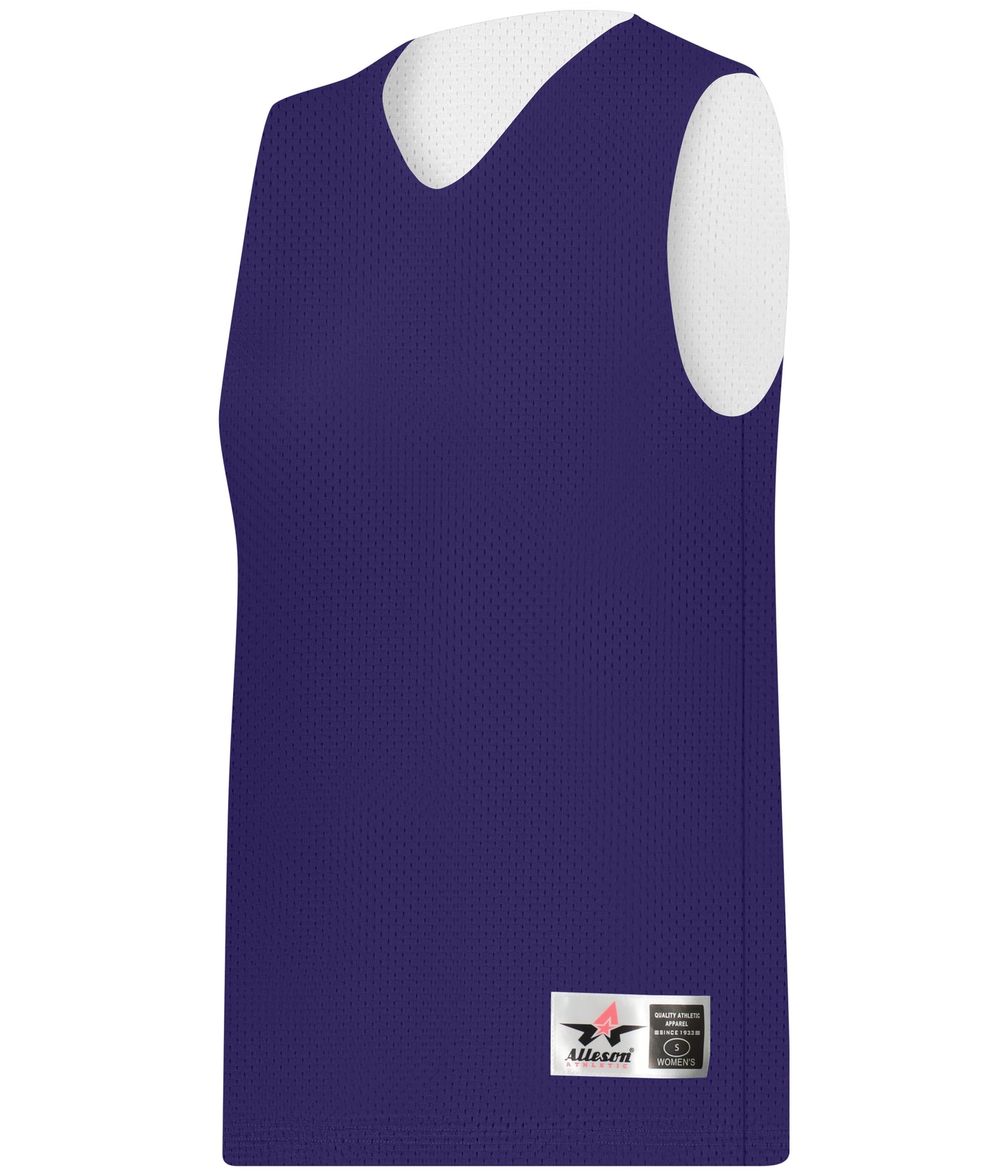 LADIES REVERSIBLE MESH PRACTICE BASKETBALL JERSEY