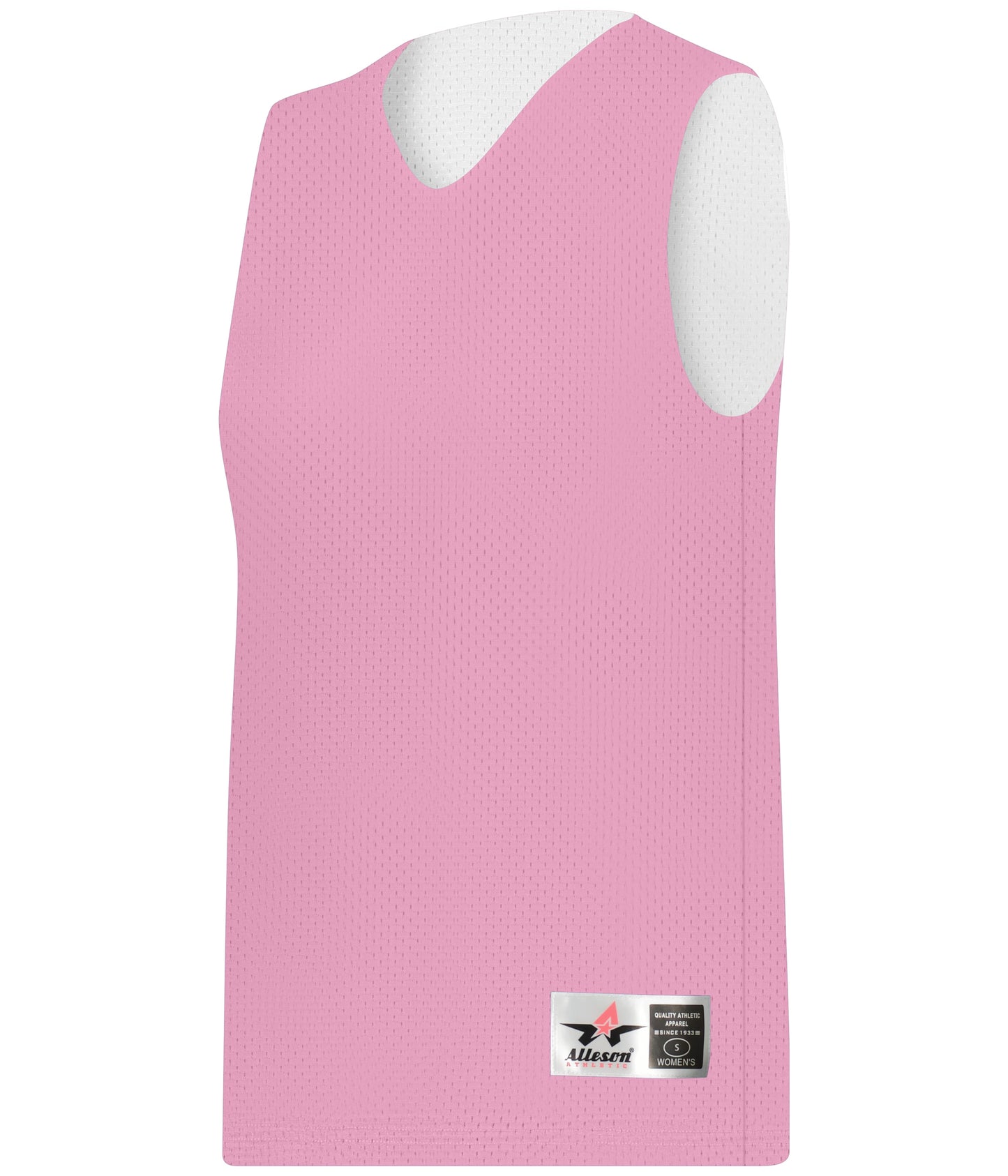 LADIES REVERSIBLE MESH PRACTICE BASKETBALL JERSEY