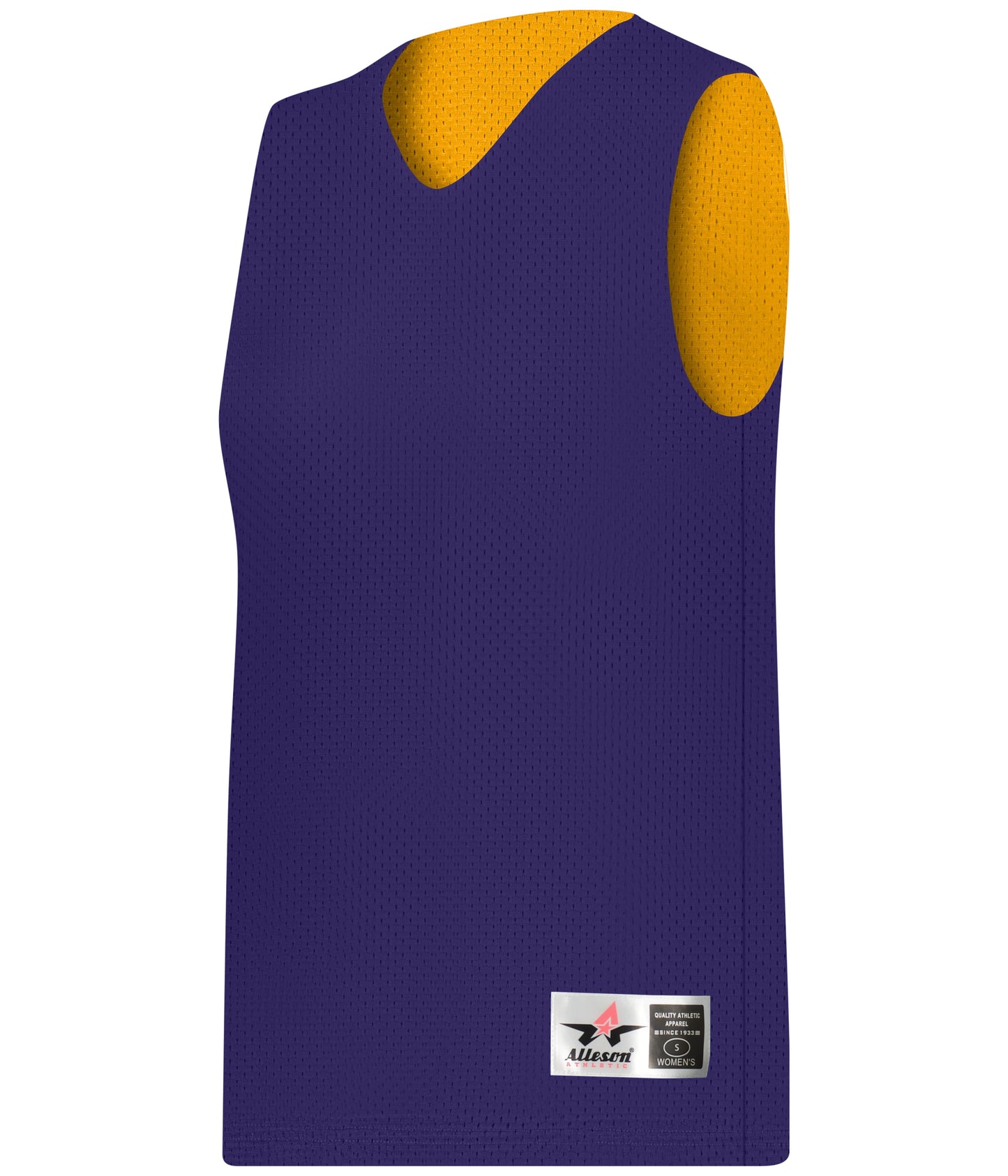 LADIES REVERSIBLE MESH PRACTICE BASKETBALL JERSEY