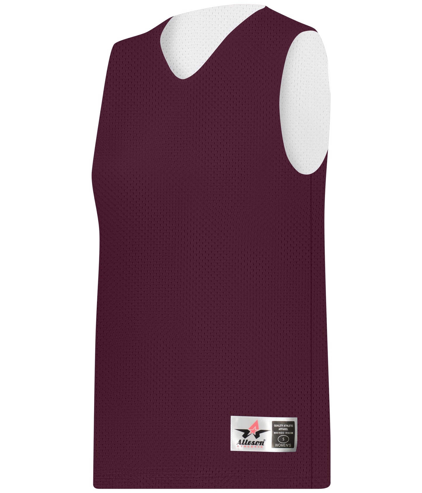 LADIES REVERSIBLE MESH PRACTICE BASKETBALL JERSEY