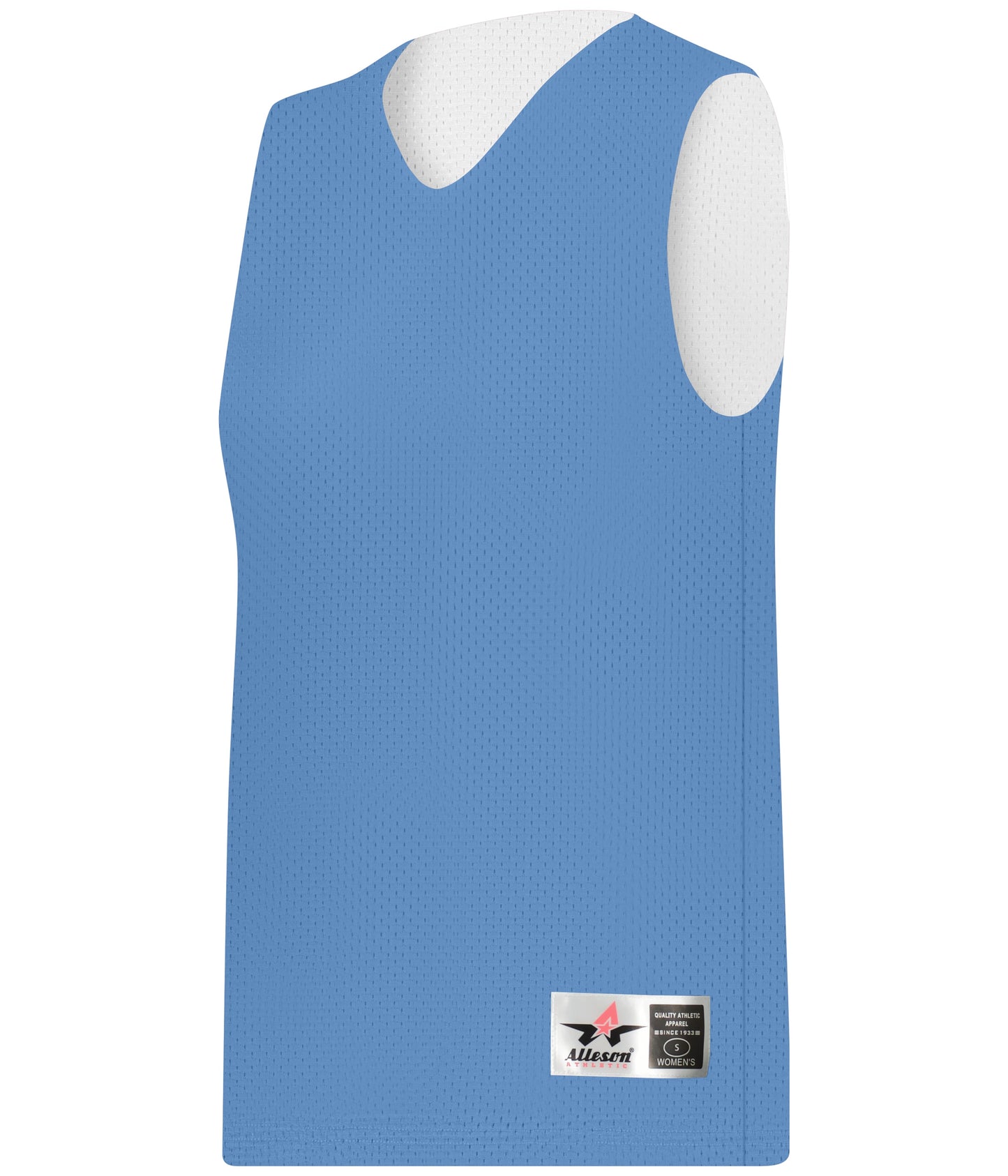 LADIES REVERSIBLE MESH PRACTICE BASKETBALL JERSEY
