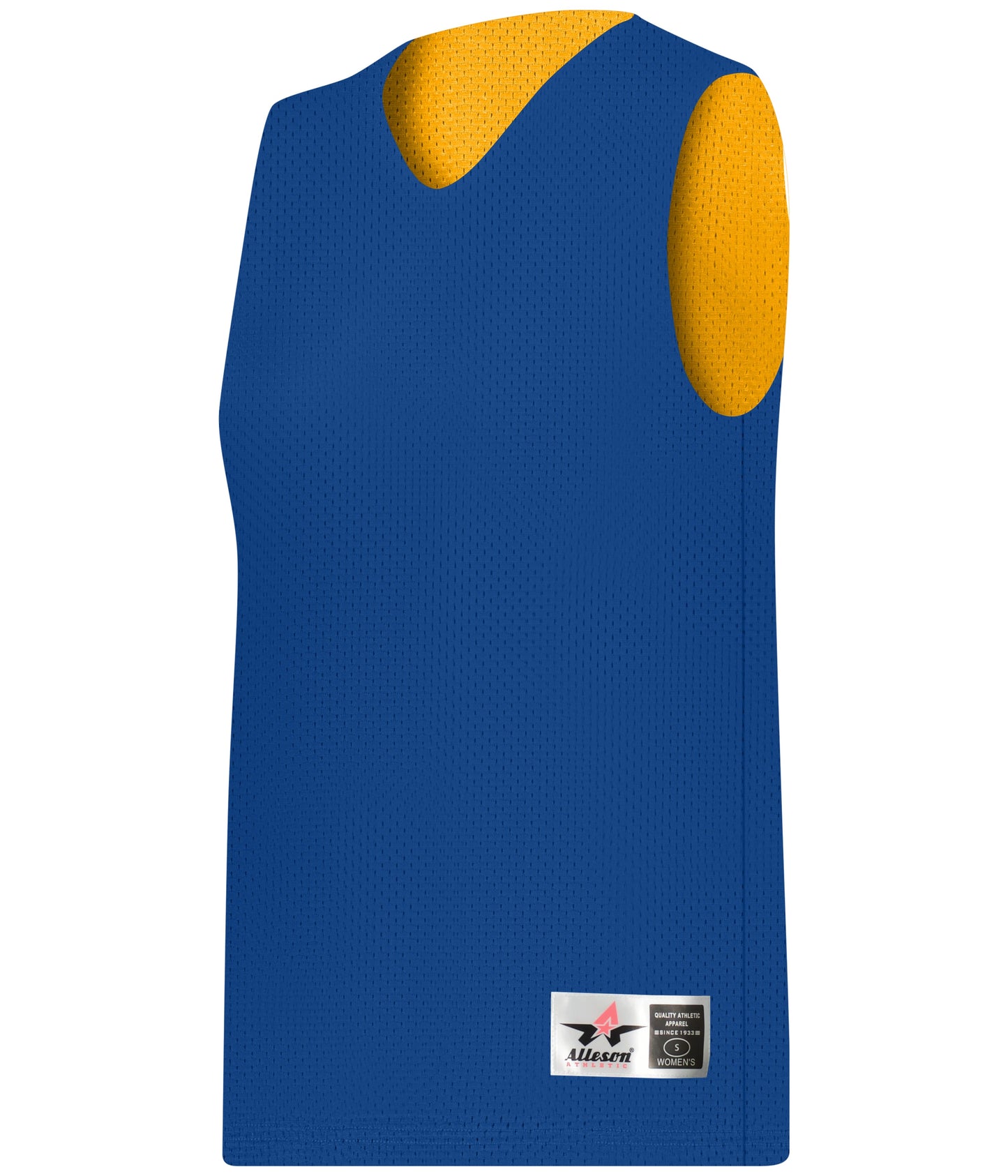LADIES REVERSIBLE MESH PRACTICE BASKETBALL JERSEY