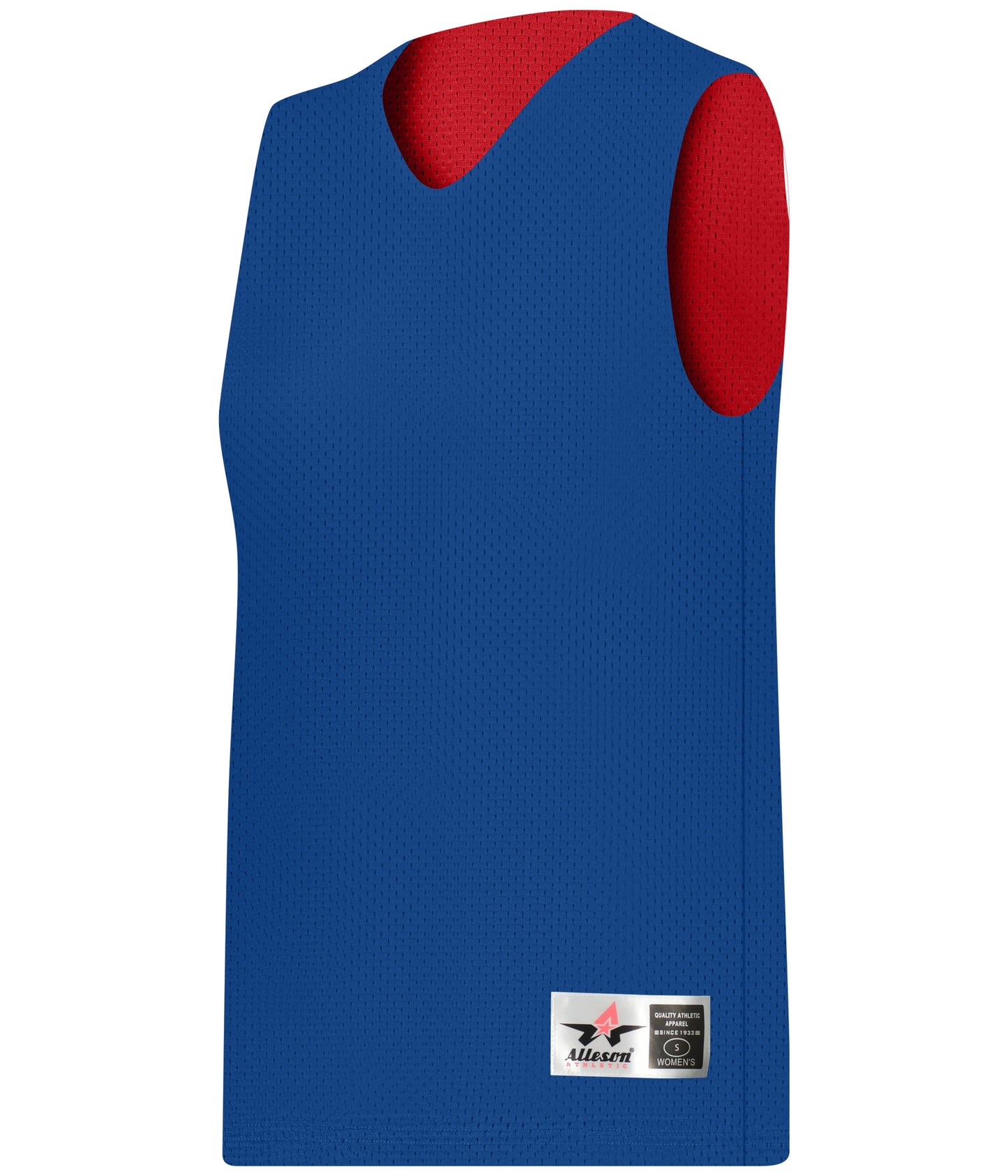 LADIES REVERSIBLE MESH PRACTICE BASKETBALL JERSEY