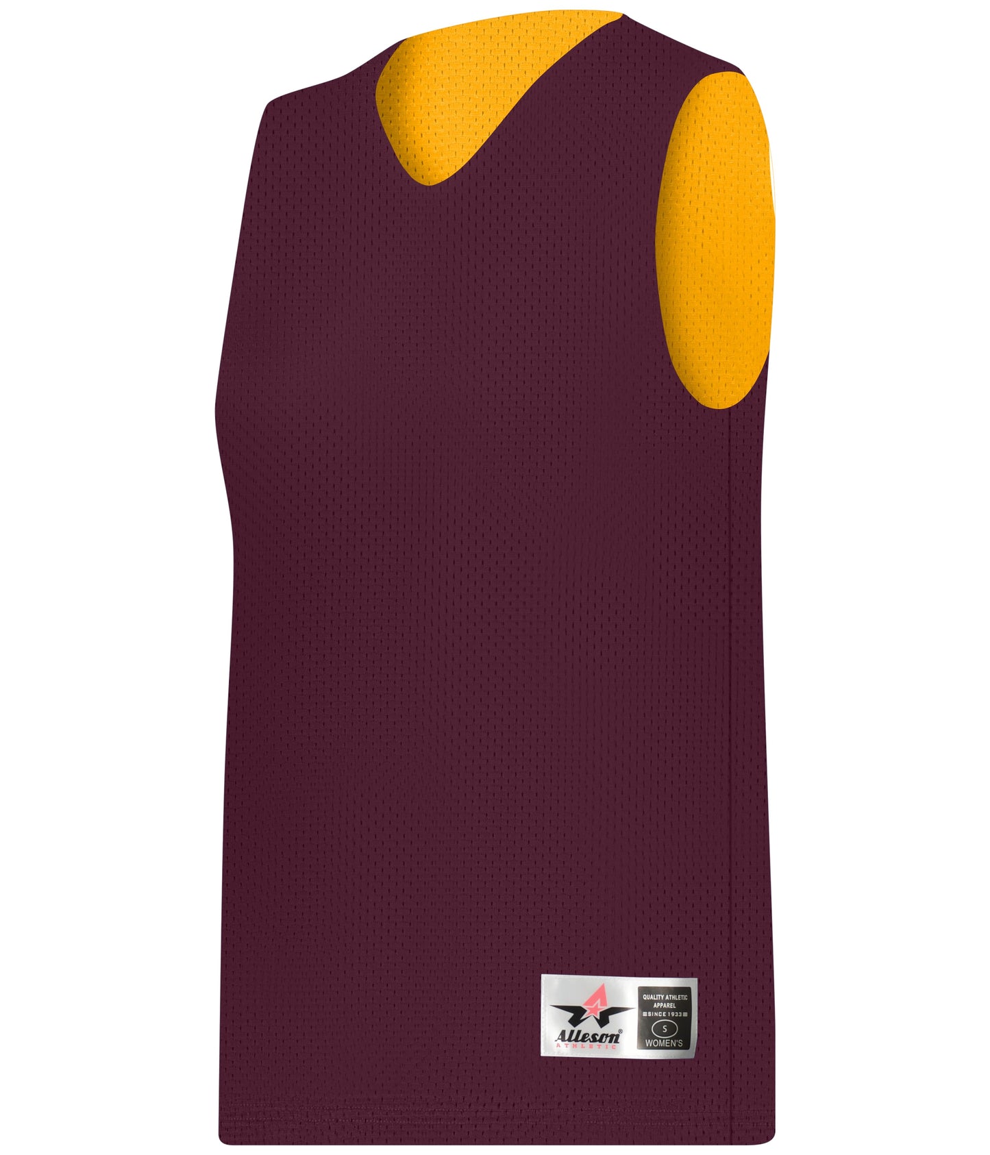 LADIES REVERSIBLE MESH PRACTICE BASKETBALL JERSEY