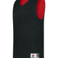 YOUTH MESH REVERSIBLE PRACTICE BASKETBALL JERSEY - MOISTURE-WICKING