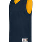 YOUTH MESH REVERSIBLE PRACTICE BASKETBALL JERSEY - MOISTURE-WICKING