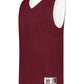 YOUTH MESH REVERSIBLE PRACTICE BASKETBALL JERSEY - MOISTURE-WICKING