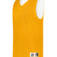 YOUTH MESH REVERSIBLE PRACTICE BASKETBALL JERSEY - MOISTURE-WICKING