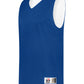 YOUTH MESH REVERSIBLE PRACTICE BASKETBALL JERSEY - MOISTURE-WICKING