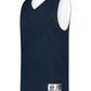 YOUTH MESH REVERSIBLE PRACTICE BASKETBALL JERSEY - MOISTURE-WICKING