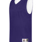 YOUTH MESH REVERSIBLE PRACTICE BASKETBALL JERSEY - MOISTURE-WICKING