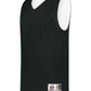 YOUTH MESH REVERSIBLE PRACTICE BASKETBALL JERSEY - MOISTURE-WICKING