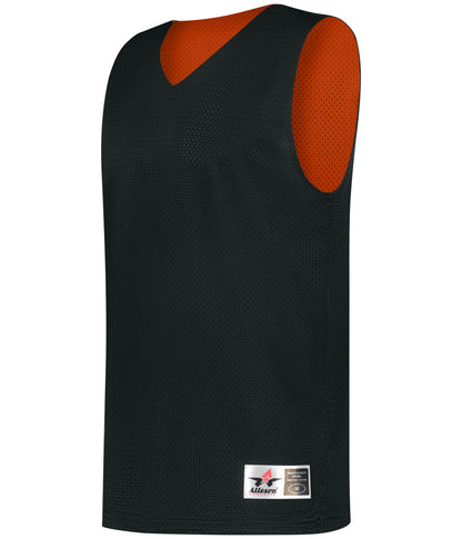 YOUTH MESH REVERSIBLE PRACTICE BASKETBALL JERSEY - MOISTURE-WICKING