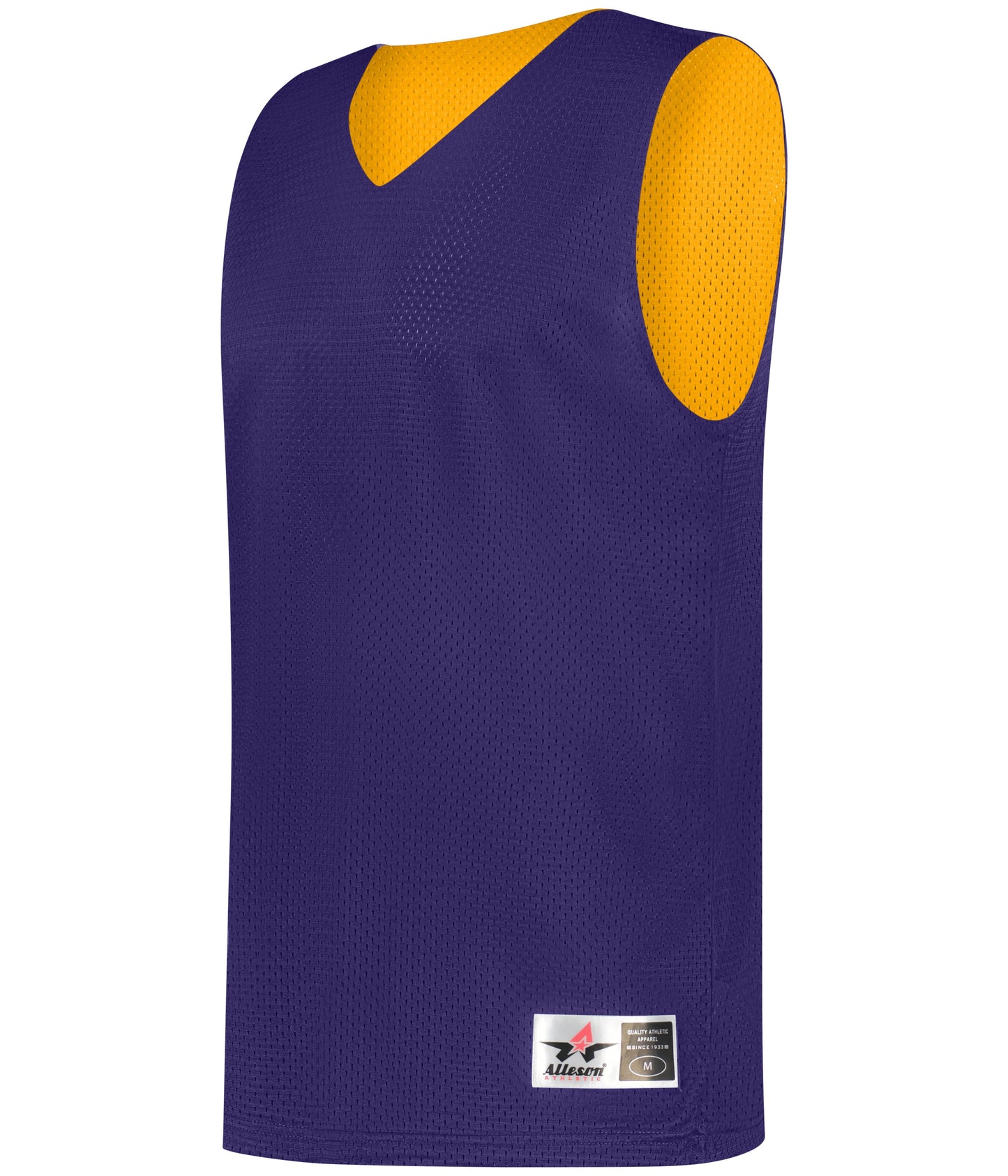 MESH REVERSIBLE PRACTICE BASKETBALL JERSEY