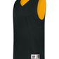 YOUTH MESH REVERSIBLE PRACTICE BASKETBALL JERSEY - MOISTURE-WICKING