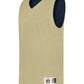 YOUTH MESH REVERSIBLE PRACTICE BASKETBALL JERSEY - MOISTURE-WICKING