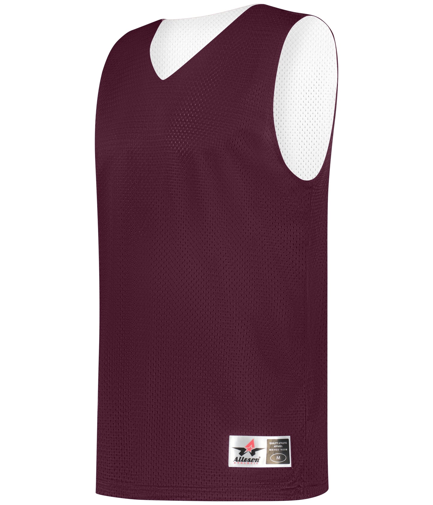 MESH REVERSIBLE PRACTICE BASKETBALL JERSEY