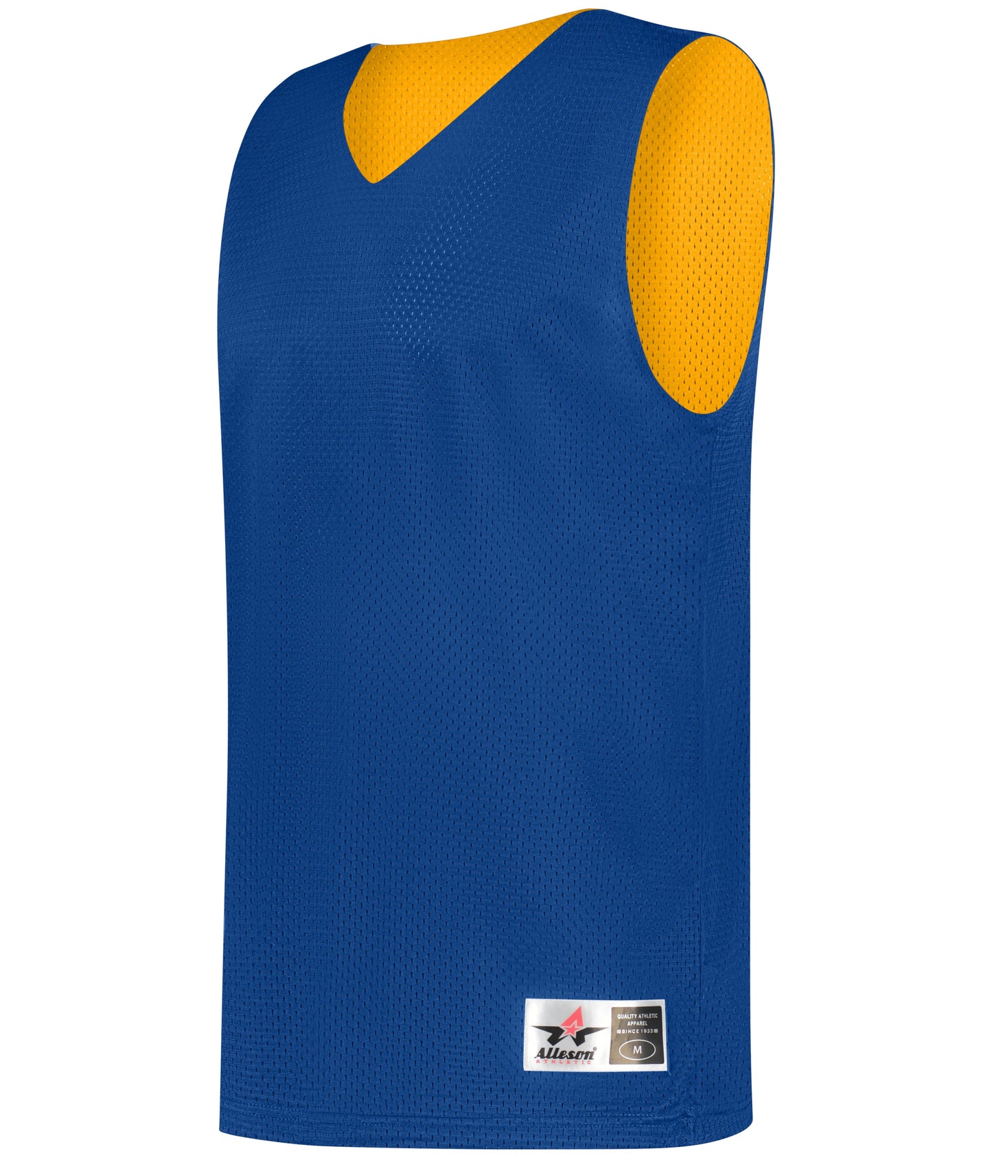 MESH REVERSIBLE PRACTICE BASKETBALL JERSEY