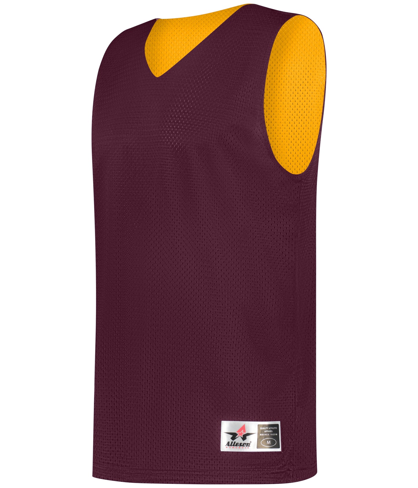 MESH REVERSIBLE PRACTICE BASKETBALL JERSEY