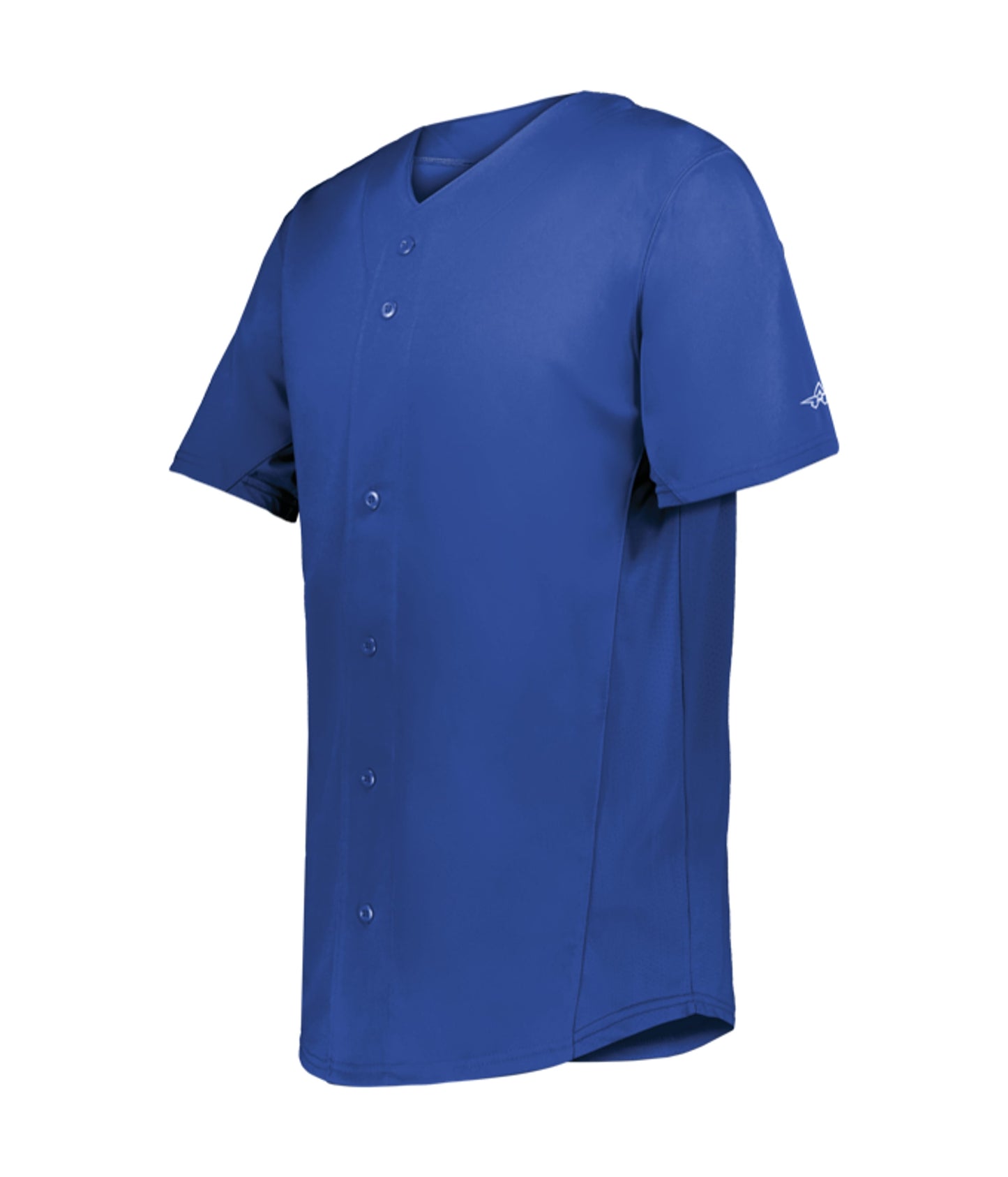 CRUSH FULL-BUTTON BASEBALL JERSEY