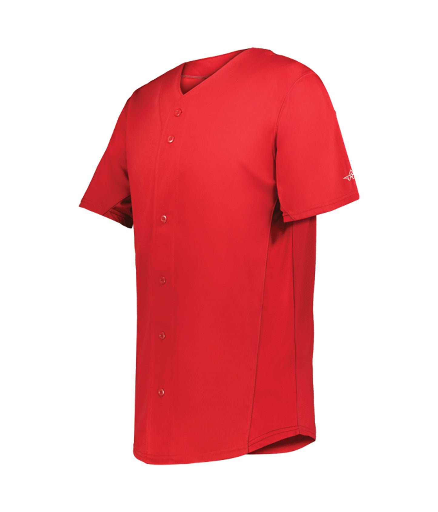 CRUSH FULL-BUTTON BASEBALL JERSEY
