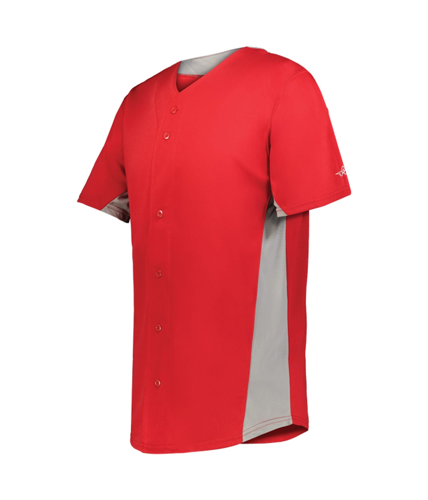 CRUSH FULL-BUTTON BASEBALL JERSEY
