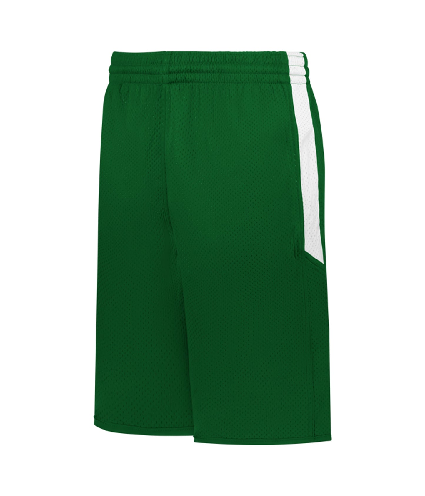 YOUTH SINGLE-PLY REVERSIBLE BASKETBALL SHORTS