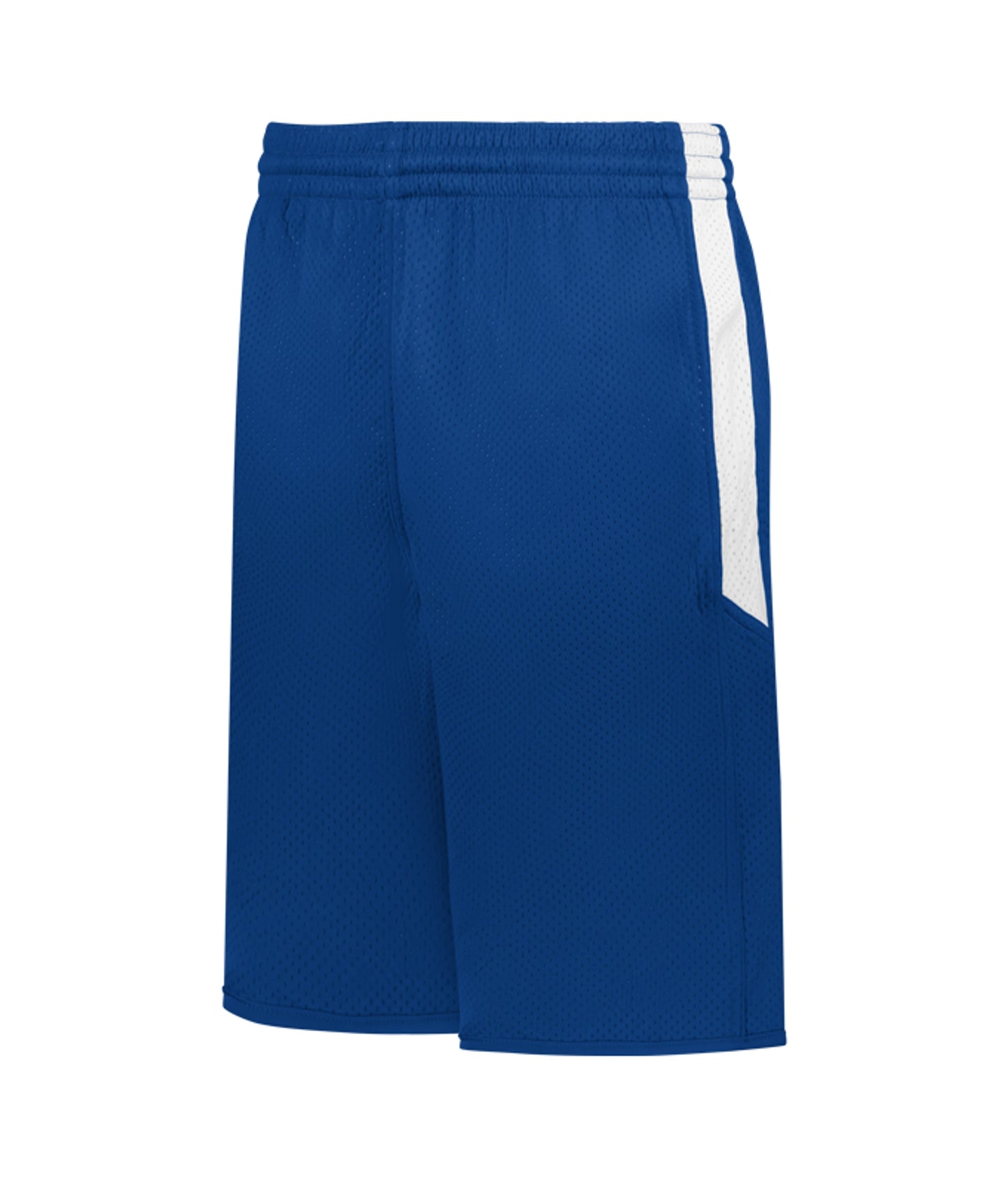 YOUTH SINGLE-PLY REVERSIBLE BASKETBALL SHORTS