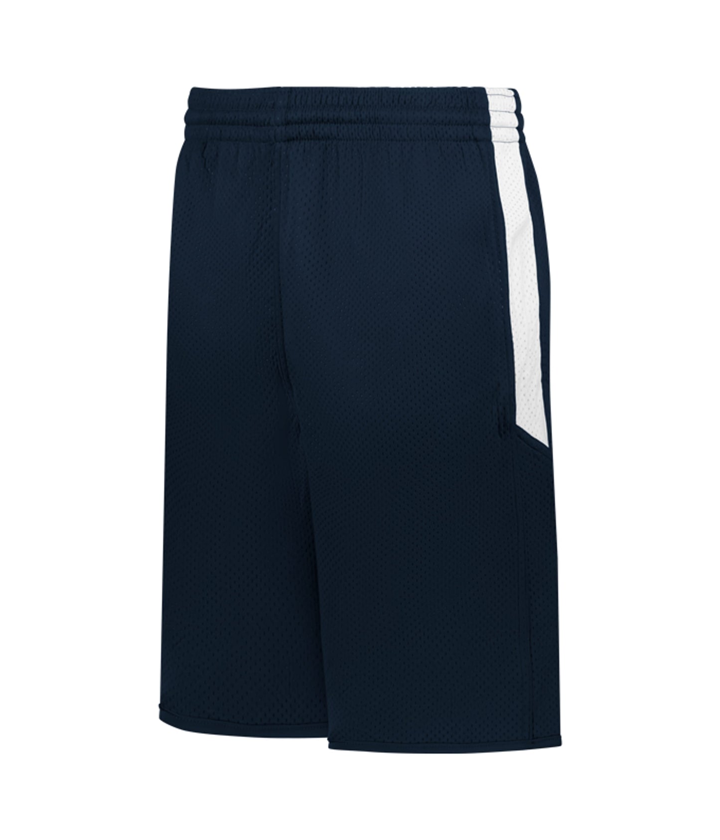 YOUTH SINGLE-PLY REVERSIBLE BASKETBALL SHORTS