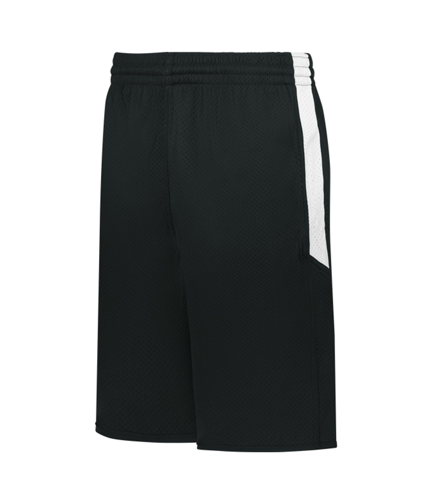 YOUTH SINGLE-PLY REVERSIBLE BASKETBALL SHORTS