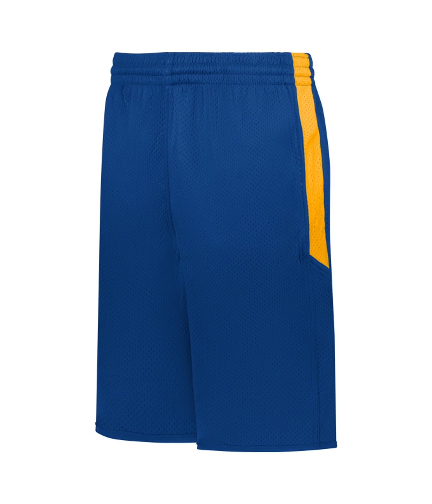 YOUTH SINGLE-PLY REVERSIBLE BASKETBALL SHORTS
