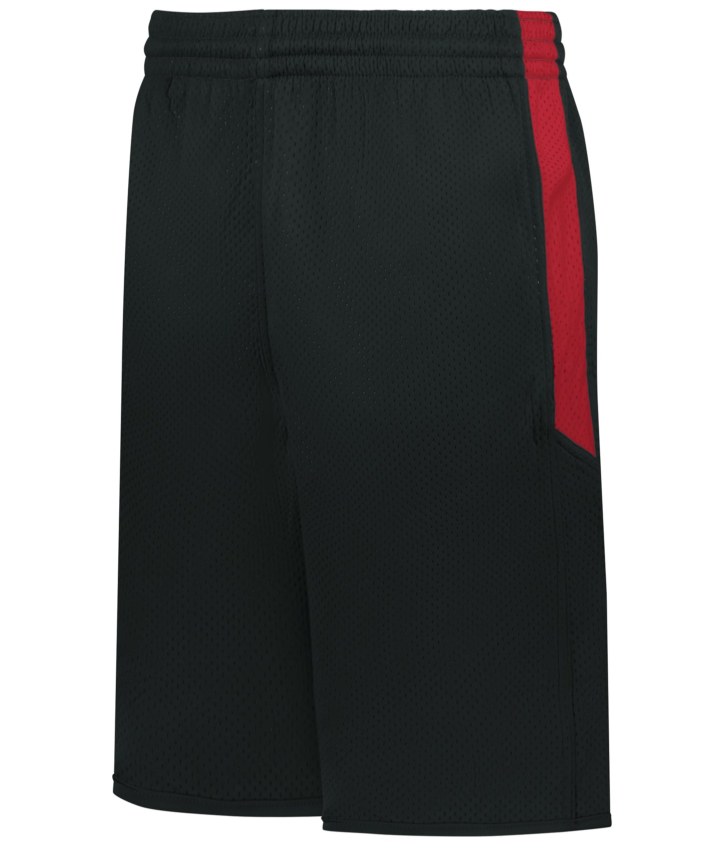 SINGLE-PLY REVERSIBLE BASKETBALL SHORTS