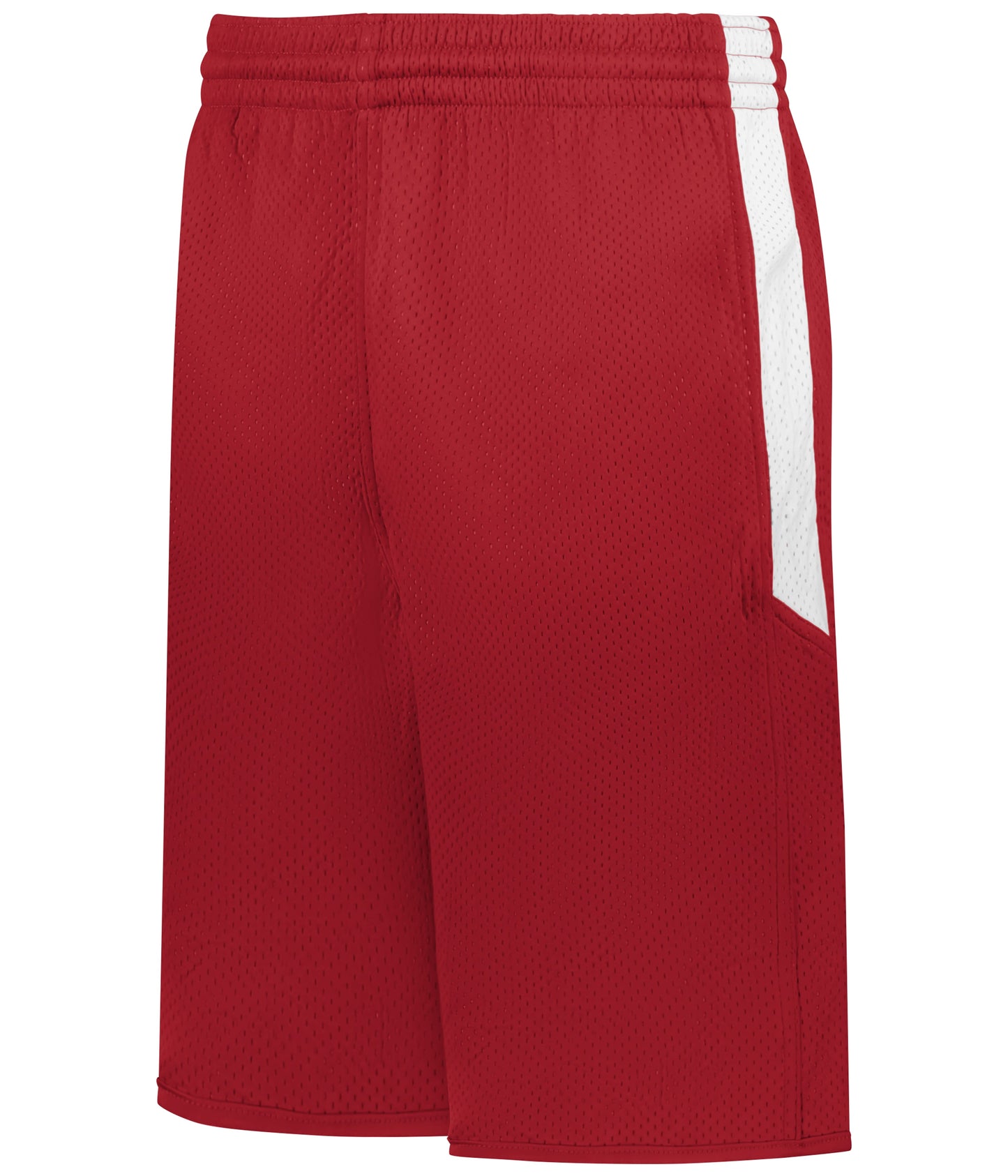 SINGLE-PLY REVERSIBLE BASKETBALL SHORTS