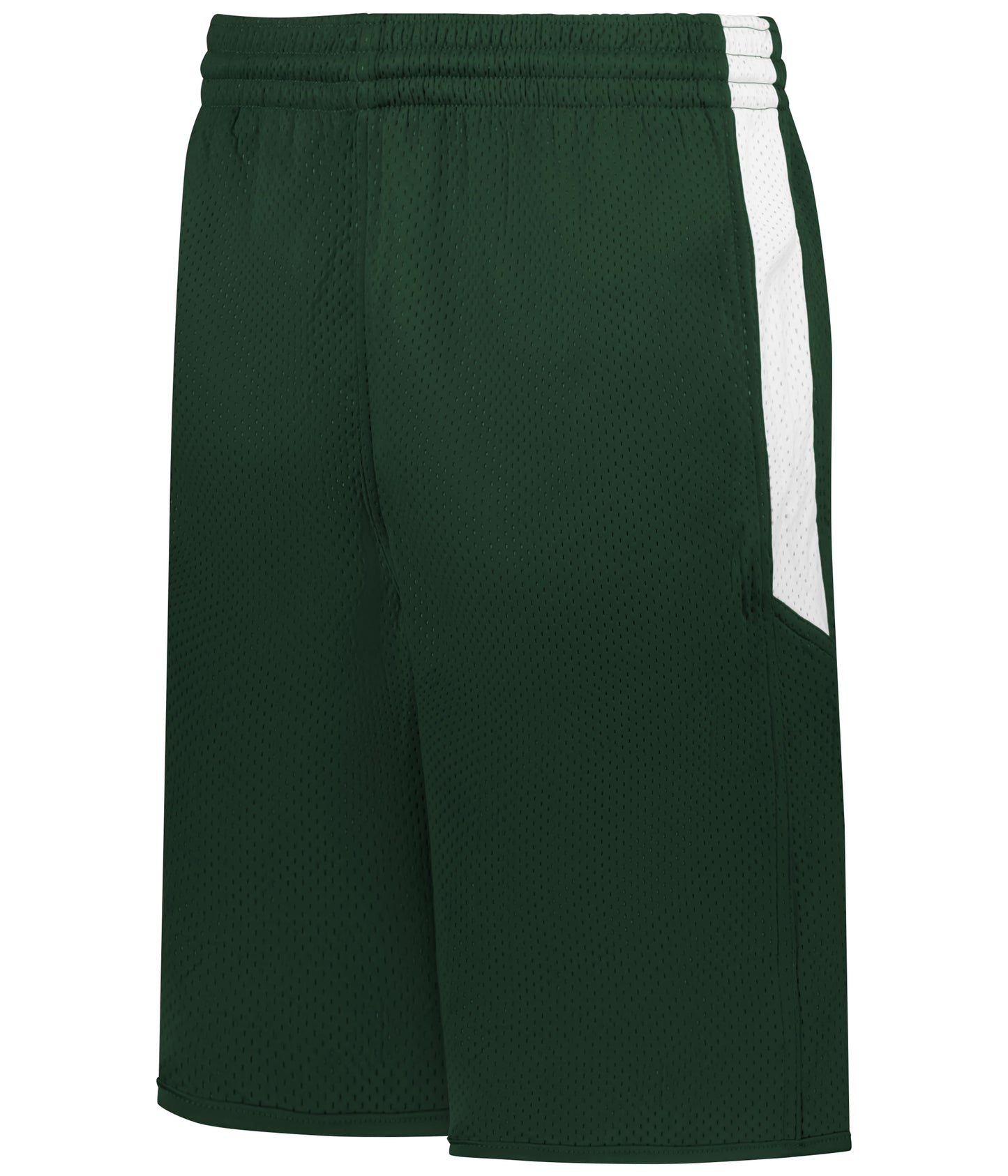 SINGLE-PLY REVERSIBLE BASKETBALL SHORTS