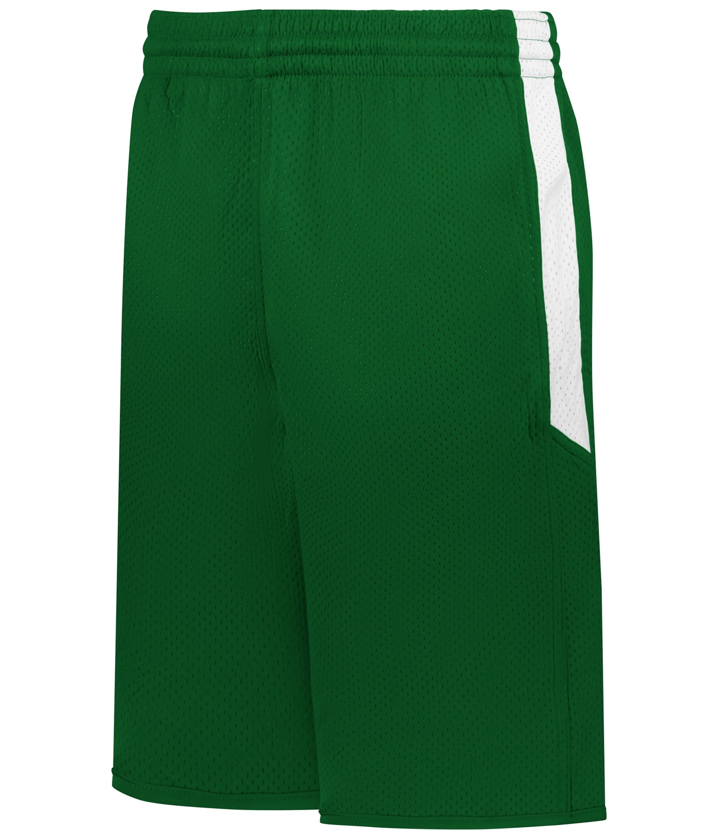 SINGLE-PLY REVERSIBLE BASKETBALL SHORTS