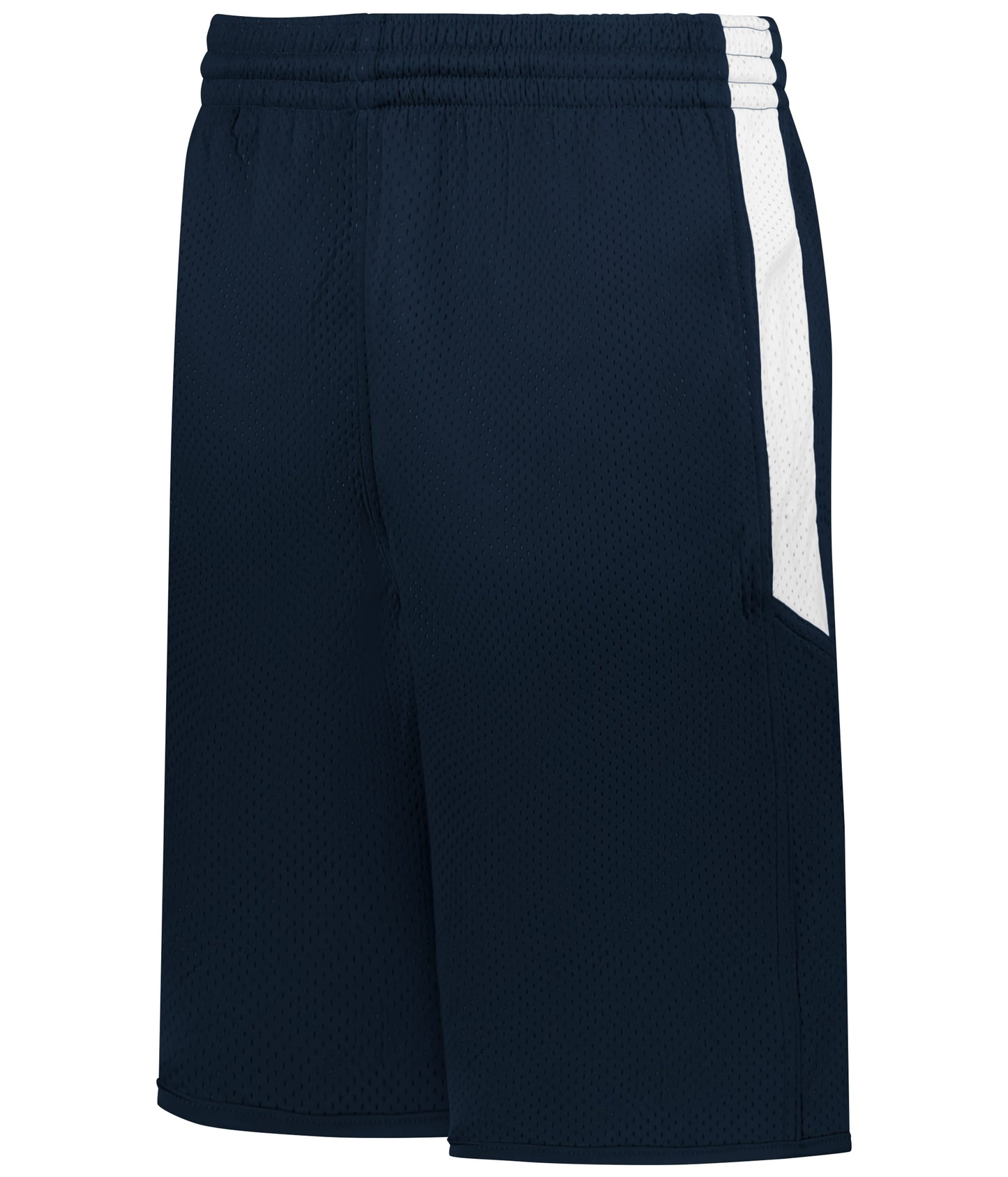 SINGLE-PLY REVERSIBLE BASKETBALL SHORTS