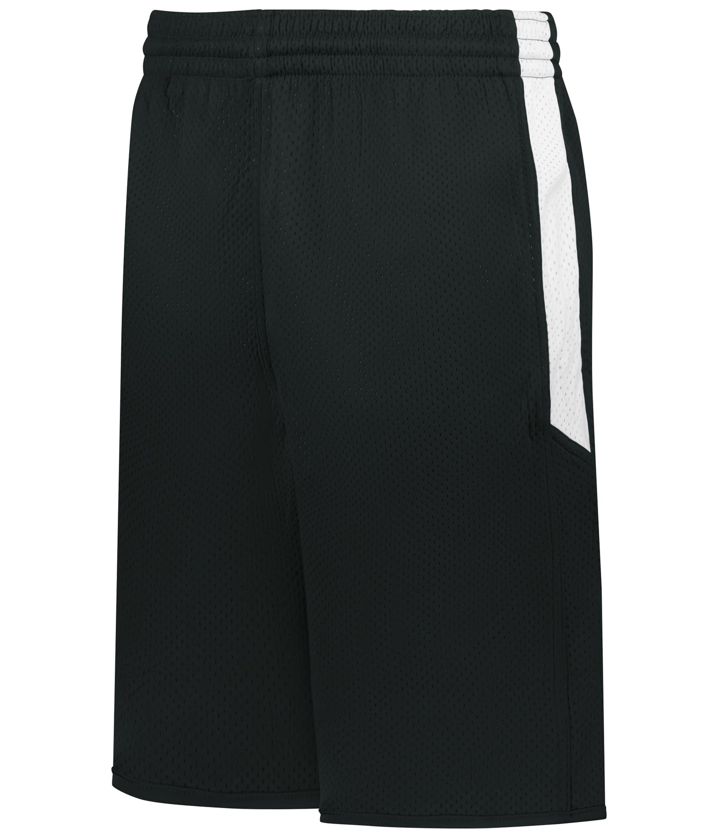 SINGLE-PLY REVERSIBLE BASKETBALL SHORTS