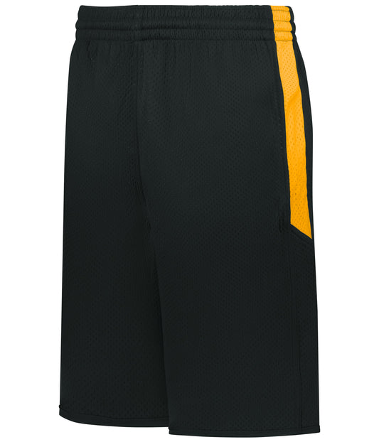 SINGLE-PLY REVERSIBLE BASKETBALL SHORTS