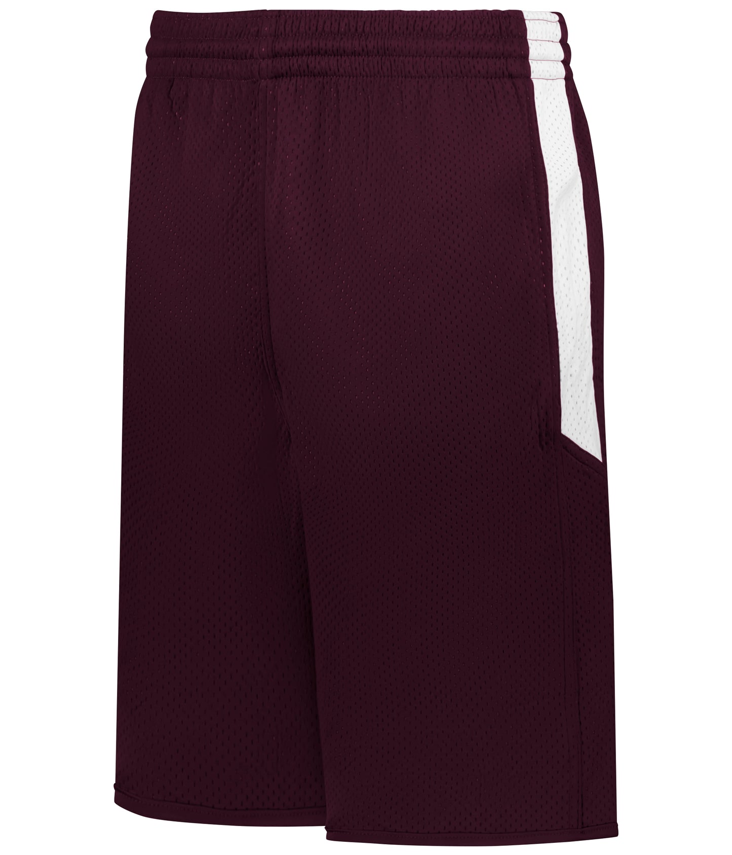 SINGLE-PLY REVERSIBLE BASKETBALL SHORTS