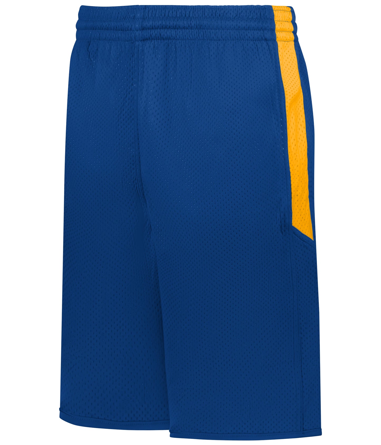 SINGLE-PLY REVERSIBLE BASKETBALL SHORTS