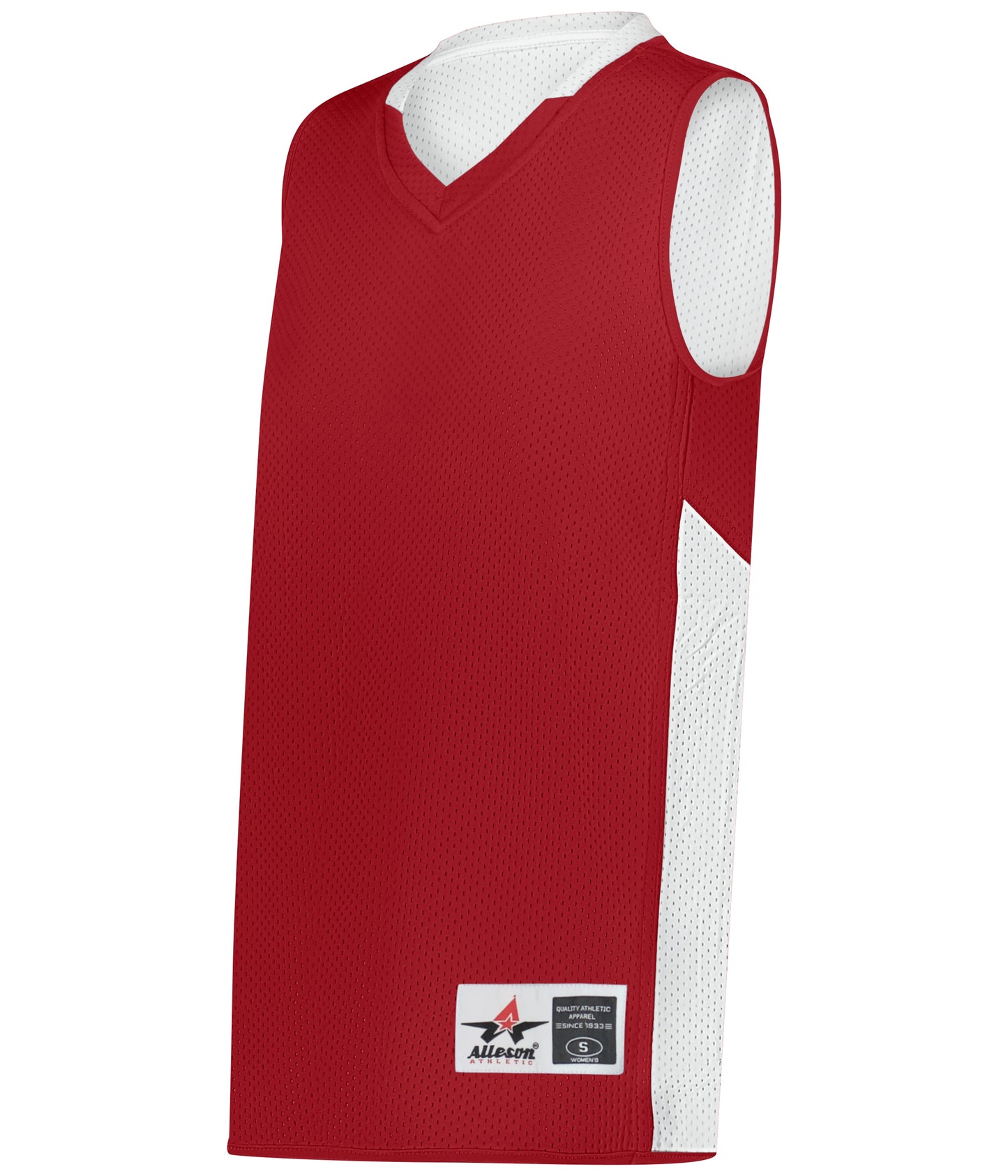 LADIES SINGLE PLY REVERSIBLE JERSEY
