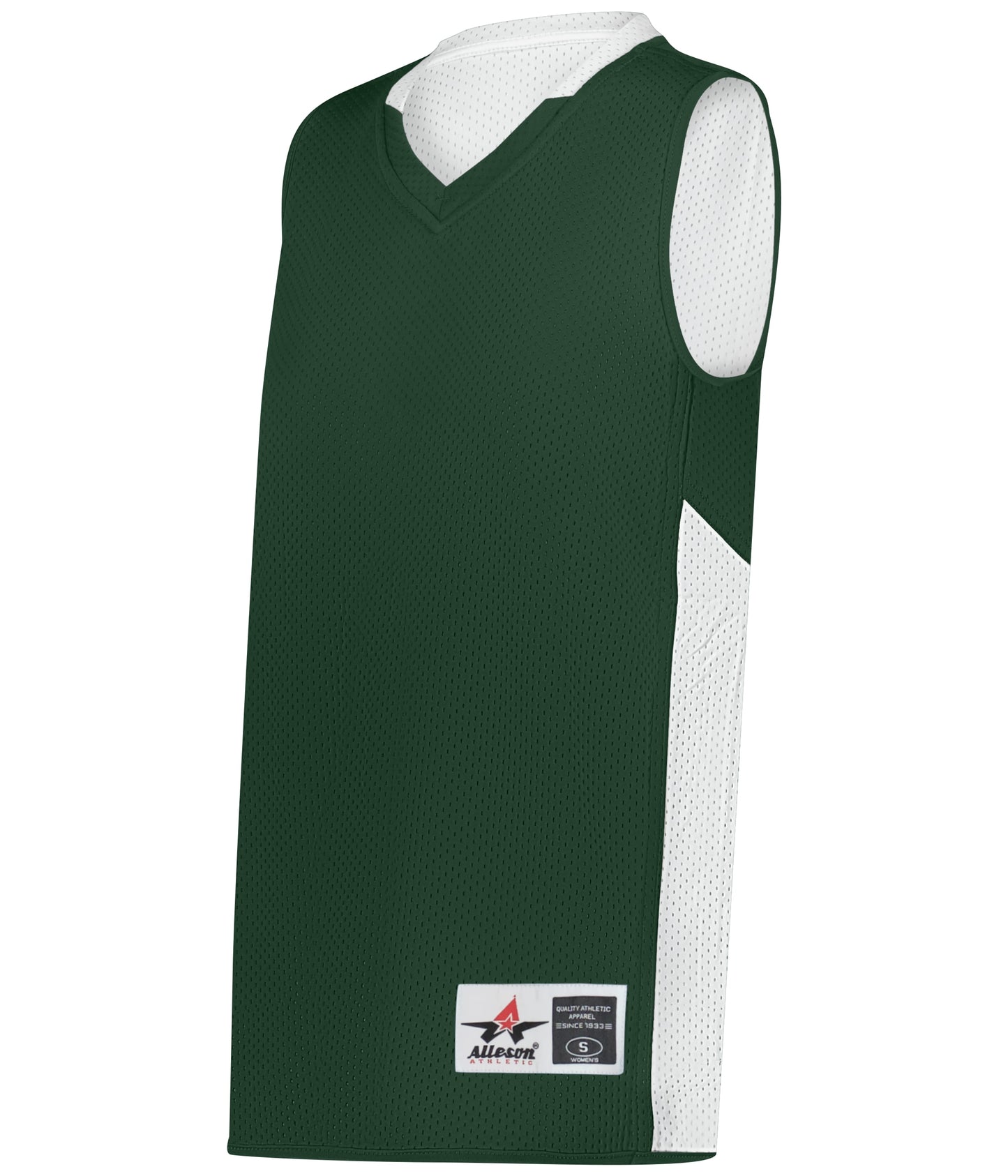 LADIES SINGLE PLY REVERSIBLE JERSEY