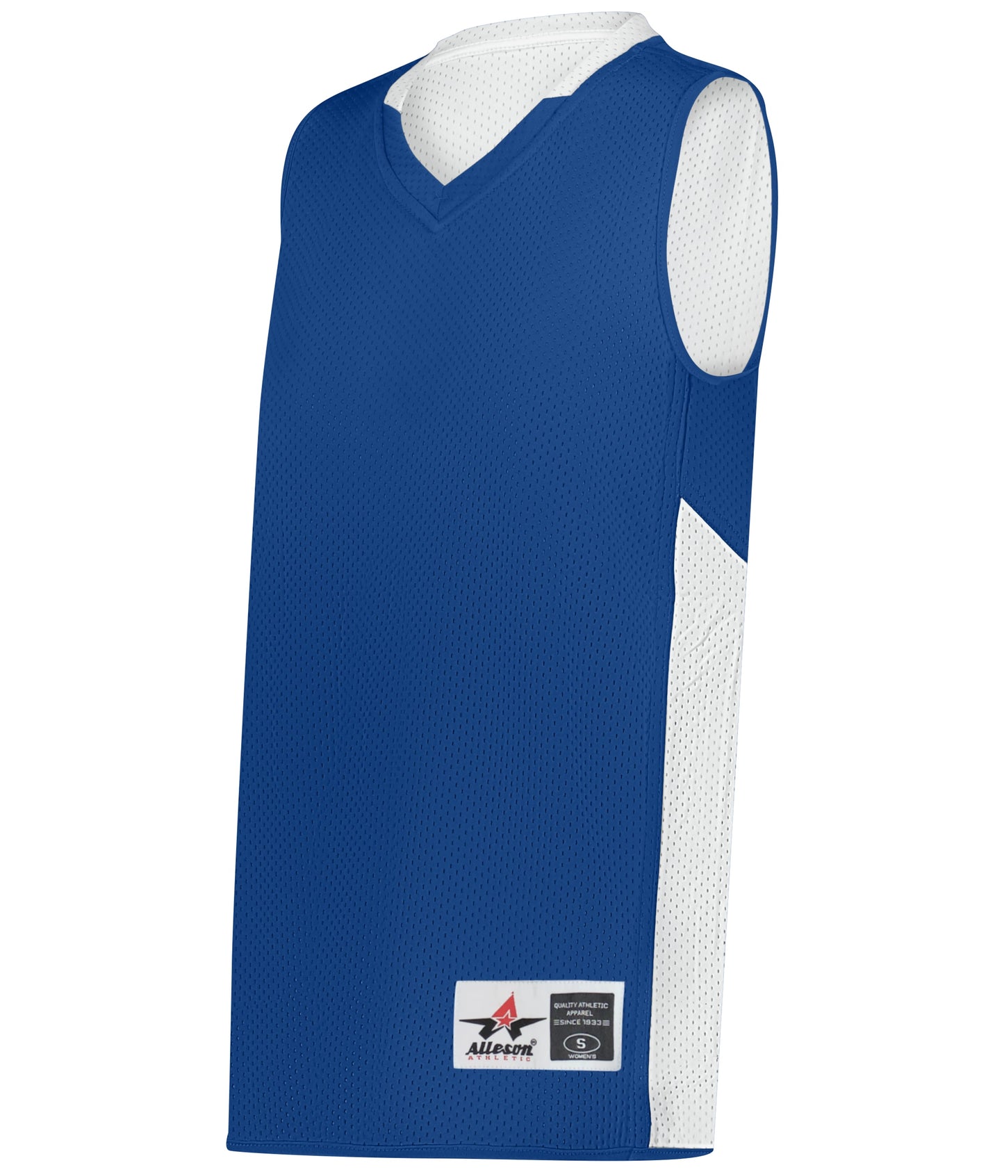 LADIES SINGLE PLY REVERSIBLE JERSEY