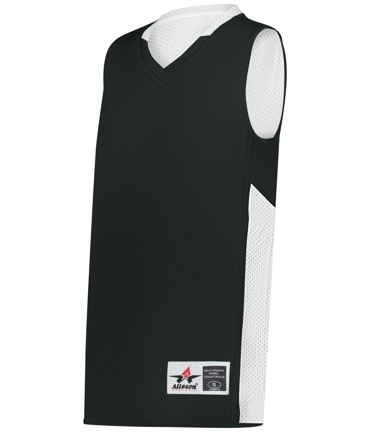 LADIES SINGLE PLY REVERSIBLE JERSEY