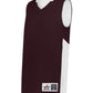 WOMEN'S SINGLE PLY REVERSIBLE JERSEY - MOISTURE-WICKING