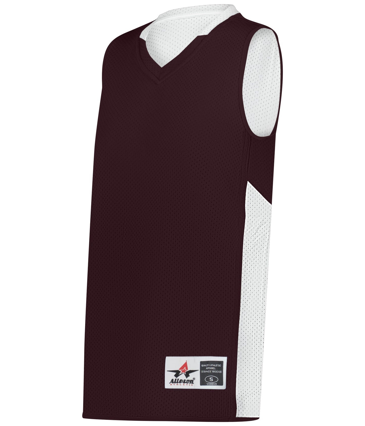 LADIES SINGLE PLY REVERSIBLE JERSEY