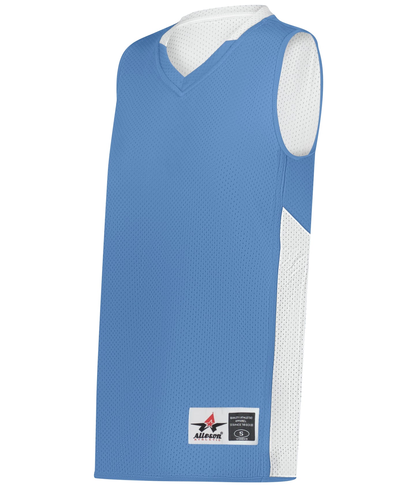 LADIES SINGLE PLY REVERSIBLE JERSEY