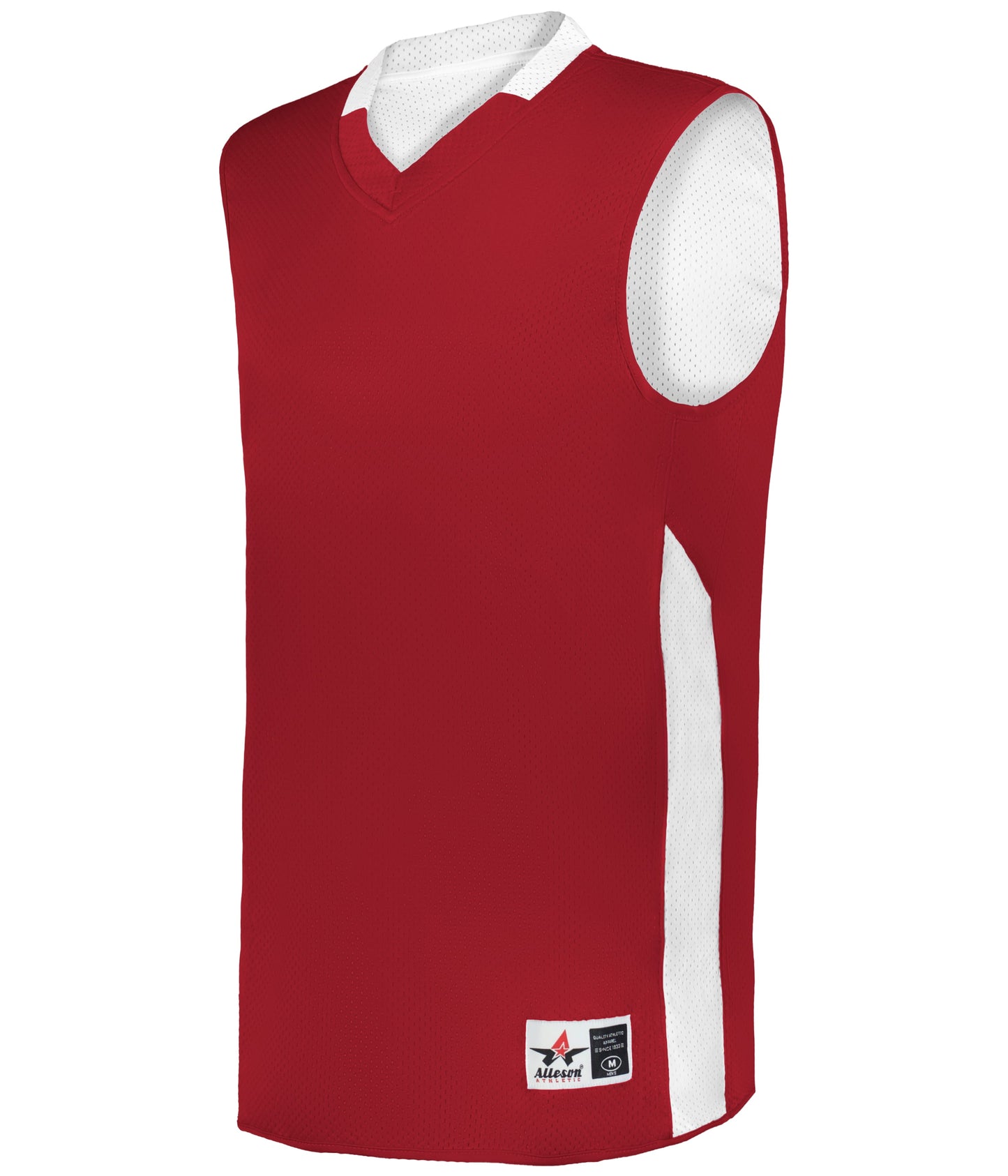 YOUTH SINGLE-PLY REVERSIBLE BASKETBALL JERSEY