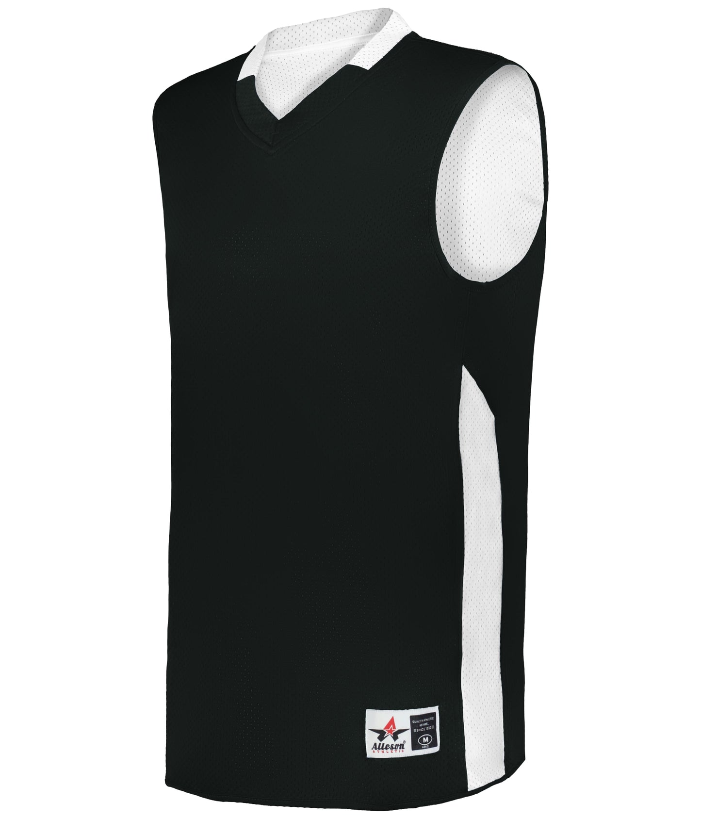 YOUTH SINGLE-PLY REVERSIBLE BASKETBALL JERSEY